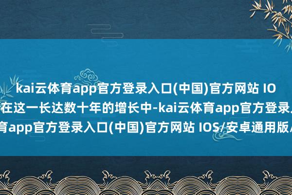 kai云体育app官方登录入口(中国)官方网站 IOS/安卓通用版/手机版而在这一长达数十年的增长中-kai云体育app官方登录入口(中国)官方网站 IOS/安卓通用版/手机版
